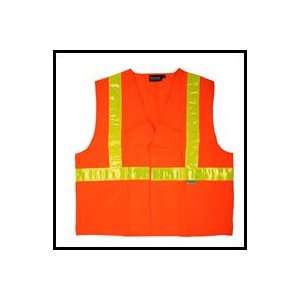   Vests   S17   Hi Viz Orange   5X Large (Lot of 6)