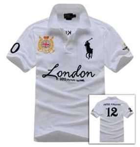   Lauren Mens Big Pony Polo Shirt London Olympic 2012 No.12 Custom Fit