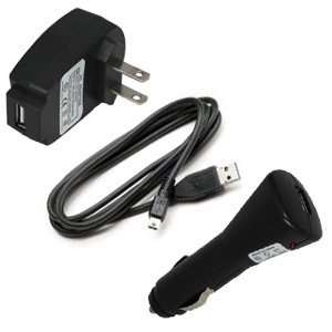   & Charge USB Travel Kit for INQ Chat 3G Cell Phones & Accessories