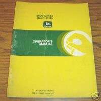John Deere 9000 Grain Drill Operators Manual jd book  