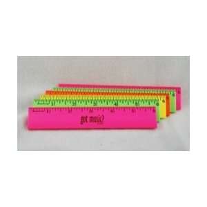  Six Inch Neon Got Music Ruler 