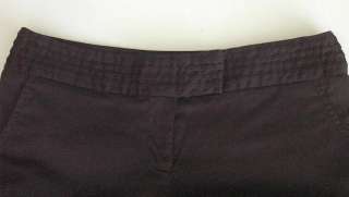 The Limited Drew Fit Stretch Slacks Pants 10 Black  