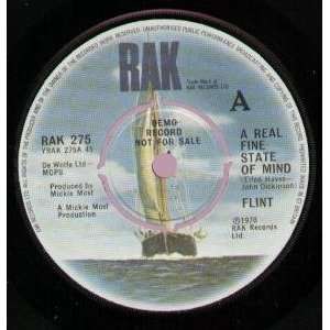   MIND 7 INCH (7 VINYL 45) UK RAK 1978 FLINT (80S POP ROCK GROUP