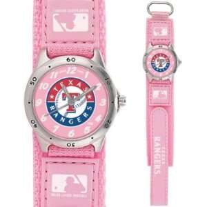  Texas Rangers Game Time Future Star Girls MLB Watch 