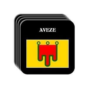  Auvergne   AVEZE Set of 4 Mini Mousepad Coasters 