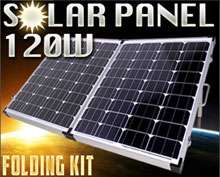 200w Monocrystalline Solar Panel Home Power Generator Battery  