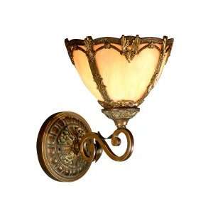 Dale Tiffany TH60031 Sebastian 1 Light Wall Sconce in Antique Bell 