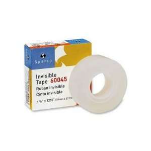  Sparco Sparco Premium Invisible Tape SPR60044 Office 