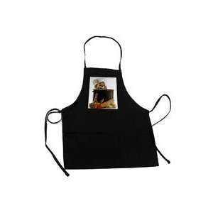  CHEFS COOKS BBQ PERSONALIZED APRON WITH YOUR PHOTO BLACK 