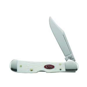  Case Cutlery 60185 Case SparXX White Synthetic Handle Mini 
