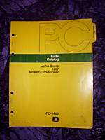 John Deere 1207 Mower Conditioner Parts Manual  