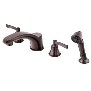  Danze D301725RB Aerial Collection Roman Tub Faucet with 