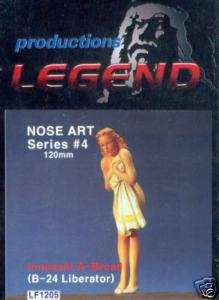 Legend Productions Nose Art Series B 24 Liberator 120mm  