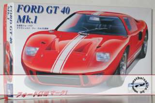   for offer is this hard to get FUJIMI 1/24 FORD GT40 MK1 kit (#12132