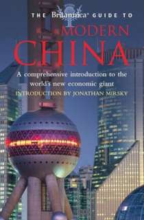 Modern China A Comprehensive Introduction to the Worlds New Economic 