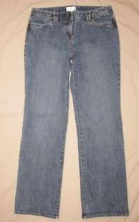 Womens Ann Taylor LOFT Jeans size 8 stretch bootcut  