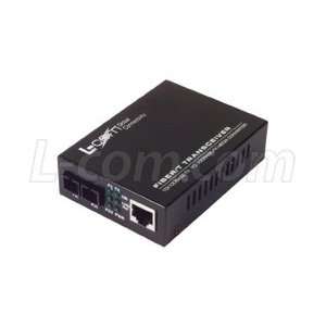   com Ethernet Media Converter 10/100TX to 100FX SM SC 60km Electronics