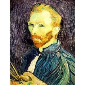 Hand Made Oil Reproduction   Vincent Van Gogh   32 x 42 inches   Self 