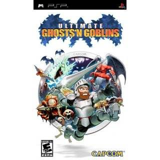   Goblins by Capcom ( Video Game   Aug. 29, 2006)   Sony PSP