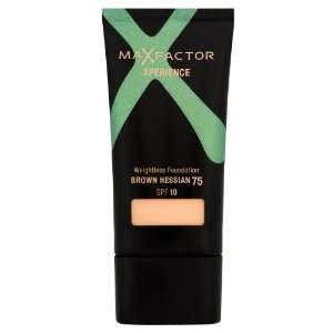  Max Factor Xperience Weightless Foundation Color# 75 Brown 