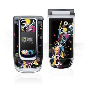  Design Skins for Nokia 6131   Color Wormhole Design Folie 