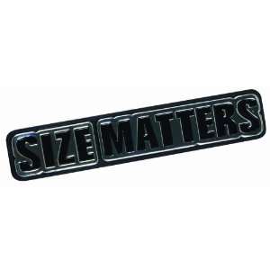  Pilot Automotive IP 246 SIZE MATTERS Emblem Automotive