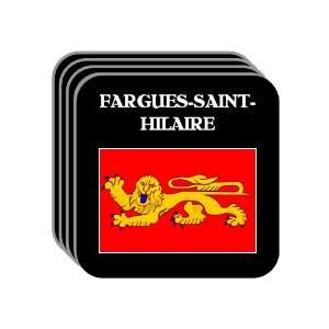  Aquitaine   FARGUES SAINT HILAIRE Set of 4 Mini Mousepad 