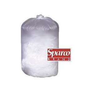  High Density Can Liners, 31 33 Gallon, 500/CT, Clear, Sold 