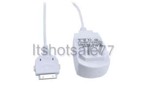 Home Wall AC Power Adapter Charger for iPod iPhone 3G  