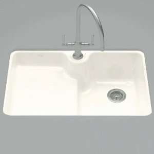 Kohler K 6495 1U 30 Carrizo Undercounter Kitchen Sink with Single Hole 