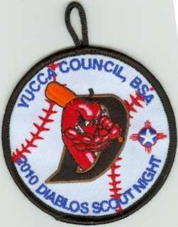 YUCCA COUNCIL Scout Night w/El Paso Diablos Baseball  