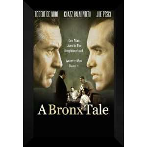 Bronx Tale 27x40 FRAMED Movie Poster   Style B   1993  