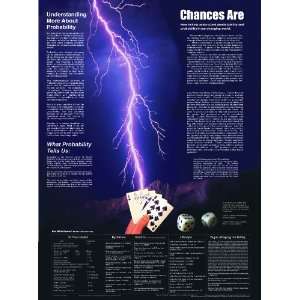 American Educational JPT 6439 Chances Are Poster  