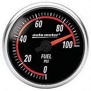  Auto Meter 6463 Nexus Full Sweep Electric Fuel Pressure 