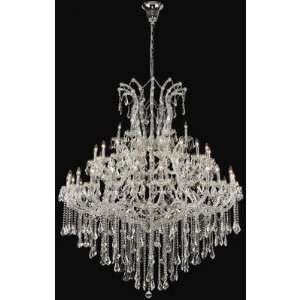  Elegant Lighting 2801G60C/RC chandelier from Maria theresa 