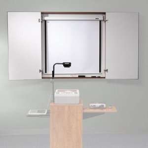  Conference Cabinet with Optional Projector Screen Color 