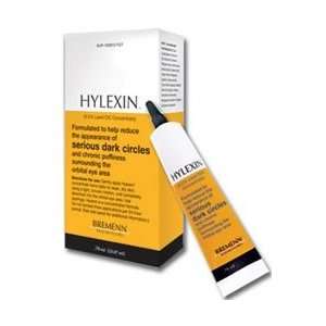 Hylexin .78oz Fades undereye circles by 72%, strengthens capillaries 