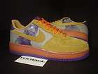2006 Nike Air Force 1 Premium 07 AMARE STOUDEMIRE STUCCO MINERS GOLD 
