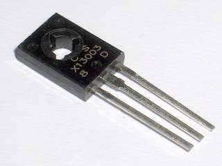 10pcs DIP Transistor X13003 TO 126 NEW  