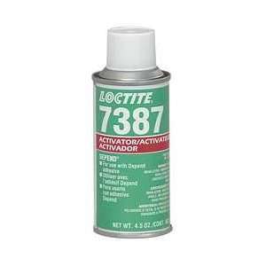 Activator,aerosol Can,4.50 Oz,brown   LOCTITE  Industrial 