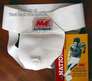 NATIONMAN Athletic Supporter Jock Strap Protector Sml  