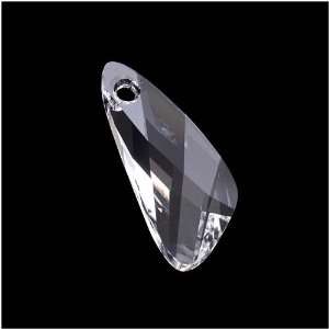  Swarovski Crystal #6690 23mm Wing Pendant Crystal (1 