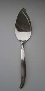 1847 Rogers Intl FLAIR Silverplate Pie Server Spoon  