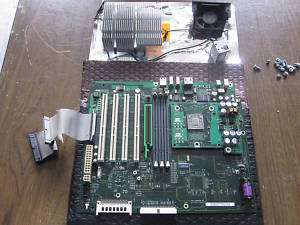 Power Mac G4 (QuickSilver) 820 1342 Logic Bd & 733 CPU  