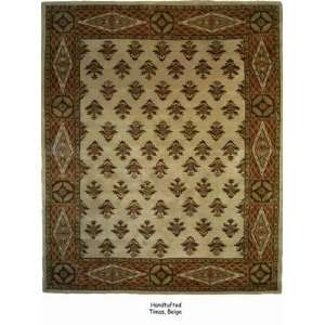  ORG Handtufted Timas Beige 8 X 10 Area Rug