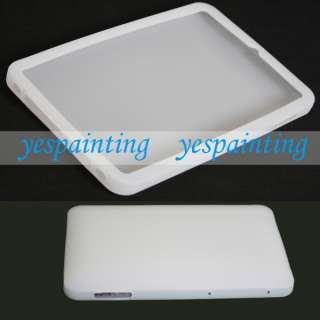   Silicone Skin Cover Case Protection for 7 Inch Tablet PC MID (White