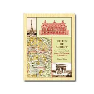  Cities of Europe Correspondence Cards