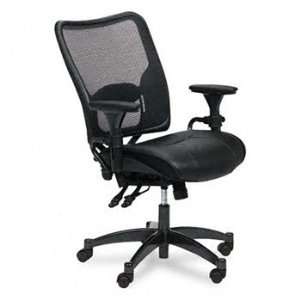  SPACE 6876   Air Grid Series Deluxe Leather Chair 