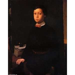 Hand Made Oil Reproduction   Edgar Degas   24 x 30 inches   Portrait 