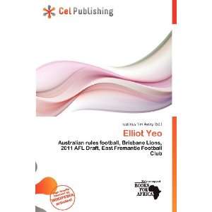  Elliot Yeo (9786200723468) Iustinus Tim Avery Books